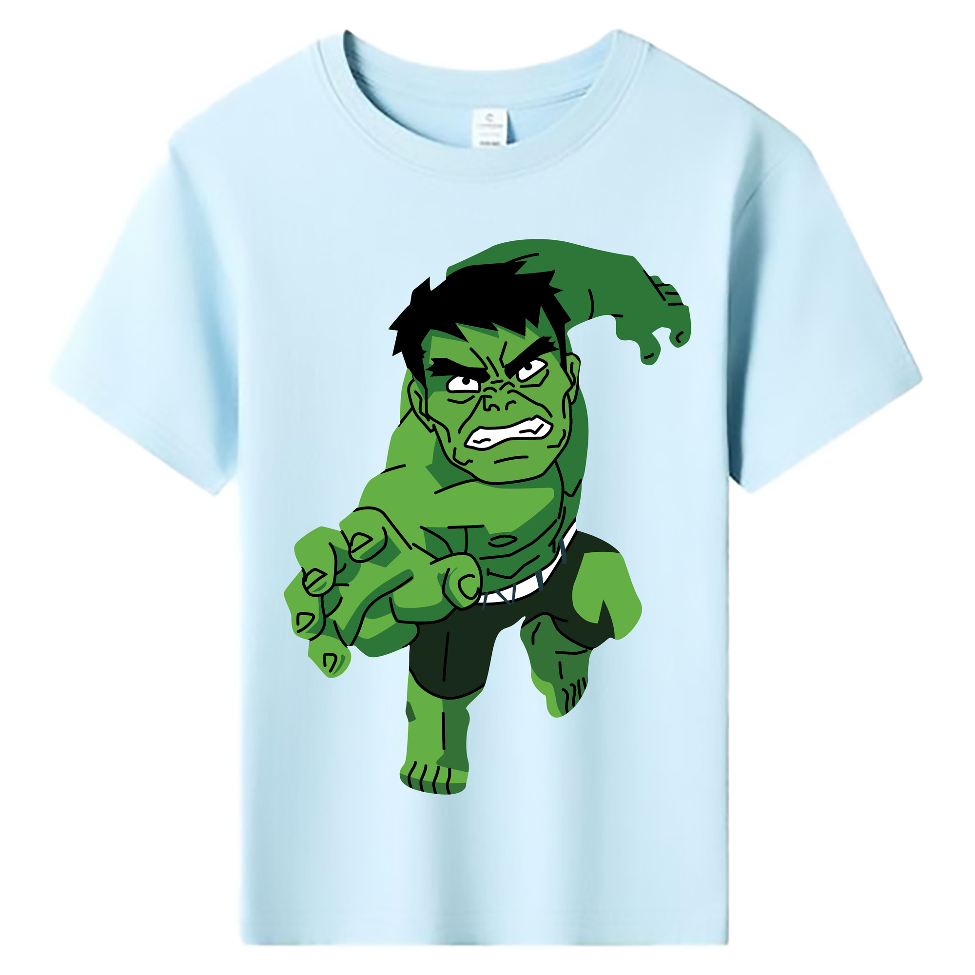 （画像用） アベンジャーズ The Avengers 綿100％キッズTシャツ（フロントプリント）